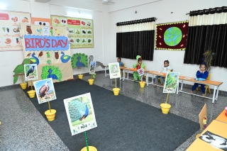 Bird's Day Celebration | Satyam Pre-Primary Gujarati Medium